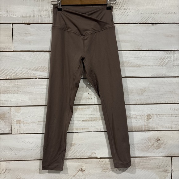 Victoria's Secret Pants - Victoria Secret Leggings Size 6 Women's Brown Yoga Pants